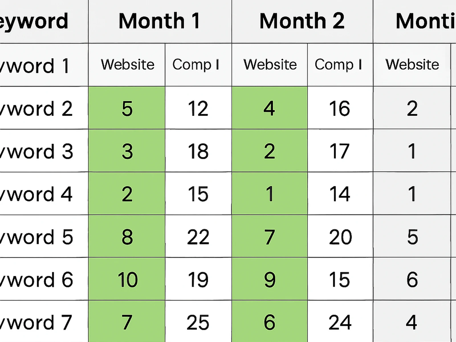Rank Tracking
